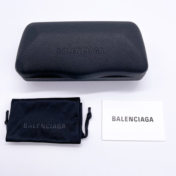 NEW BB0038SA 004 UNISEX BALENCIAGA SUNGLASSES BB0038S ORANGE - Picture 12 of 12